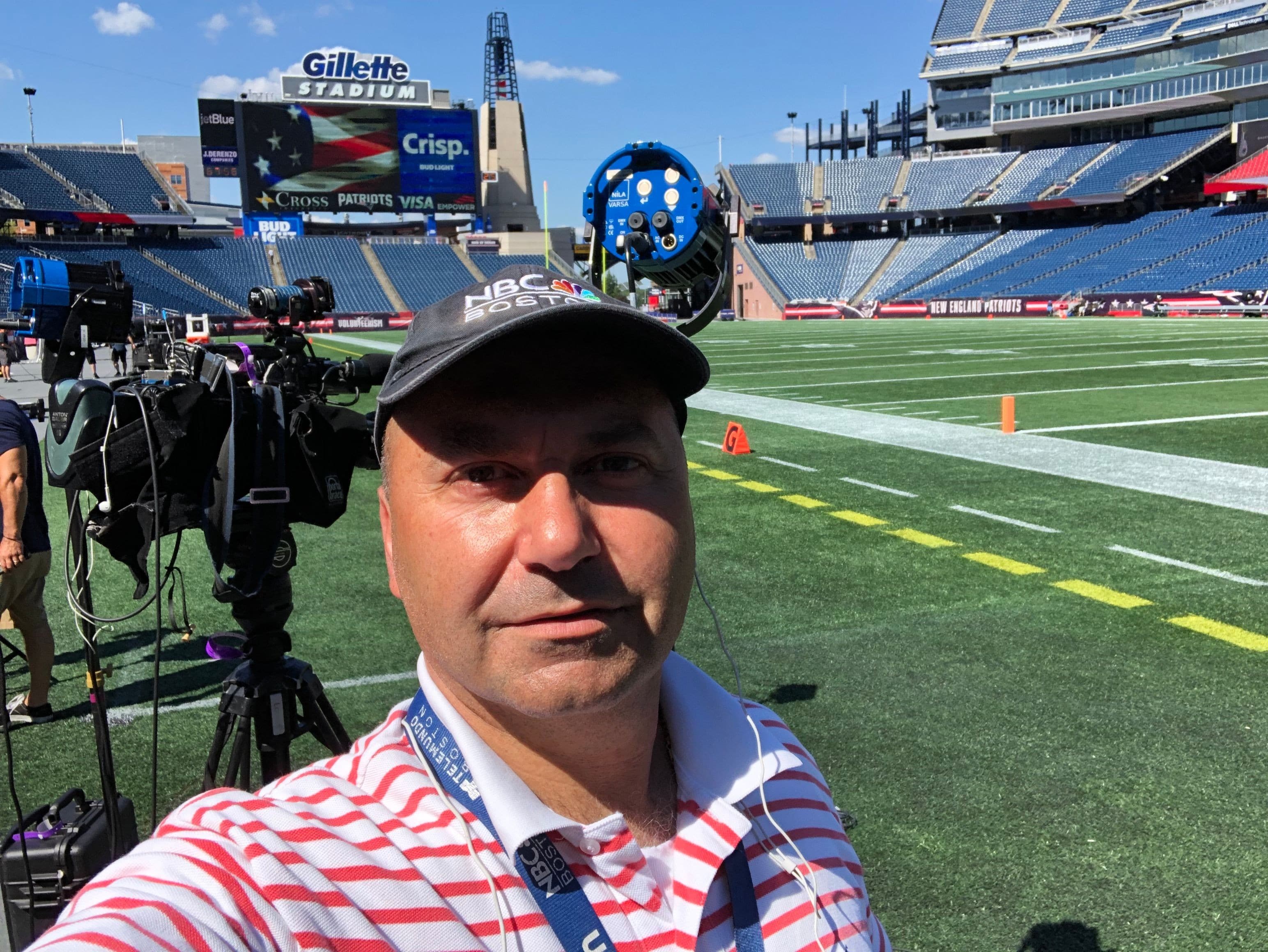 Patriots Game